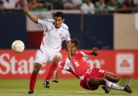 Fussball International Gold Cup Halbfinale Guadeloupe - Mexico