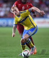 Fussball U 21 Europameisterschaft Finale 2015: Schweden - Portugal