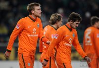 Fussball: 1. Bundesliga Saison 2010/2011: VfL Wolfsburg - Werder Bremen