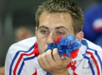 Fussball WM 2006: Italien - Frankreich