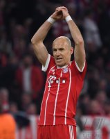 Fussball CHL 17/18 Viertelfinale: FC Bayern Muenchen - FC Sevilla