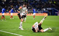FUSSBALL INTERNATIONAL Testspiel: Frankreich - Deutschland