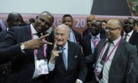 Fussball International 65. FIFA Kongress: FIFA Praesident Joseph S. Blatter (Schweiz)