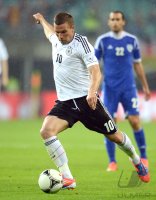 FUSSBALL INTERNATIONAL:  Lukas PODOLSKI (Deutschland)