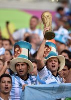 FUSSBALL WM 2014, Gruppenphase: Argentinien - Iran
