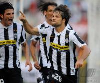 FUSSBALL SERIE A:   JUBEL DIEGO (Juventus Turin)
