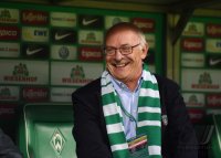 Fussball 1. Bundesliga Saison 14/15: Geschaeftsfuehrer Klaus-Dieter Fischer (SV Werder Bremen)