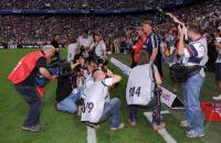 Fussball Trainer Louis van Gaal (FCB)