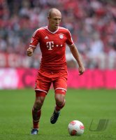Fussball 1. Bundesliga  Saison  2012/2013:  Arjen Robben (FC Bayern Muenchen)