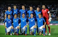 Fussball International EM 2012-Qualifikation:  Teamfoto Italien