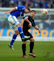 Fussball, 1. Bundesliga Saison 2012/2013: FC Schalke 04 - TSG 1899 Hoffenheim
