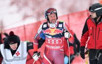 Ski Alpin Kitzbuehel 2016 Abfahrt Aksel Lund Svindal (NOR)