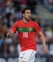 Fussball International:  Hugo Almeida (Portugal)