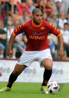 FUSSBALL SERIE A:  Adriano (AS Rom)