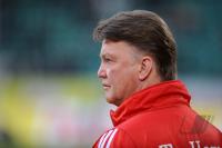 FUSSBALL, 1. BUNDESLIGA, 21. Spieltag: Bayern, VAN GAAL