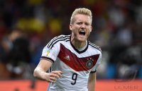 FUSSBALL WM 2014, ACHTELFINALE: Deutschland - Algerien