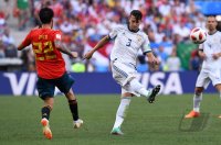 FUSSBALL WM 2018 Achtelfinale: Spanien - Russland