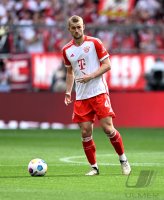 Fussball 1. Bundesliga 23/24: FC Bayern Muenchen - 1.FC Koeln