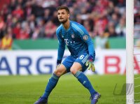 Fussball DFB Pokal Viertelfinale 18/19: FC Bayern Muenchen - 1. FC Heidenheim