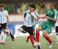 Fussball International  U 20 WM ARG-MEX