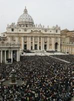 Vatikan; Tod von Papst Johannes Paul II