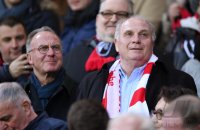 Fussball  1.Bundesliga   Saison 17/18: SC Freiburg - FC Bayern Muenchen