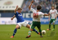 Fussball Saison 1. Bundesliga  Saison 2013/2014: FC Schalke 04 - FC Augsburg