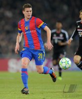 Fussball CHL  Saison 2011/2012:  FC Basel - FC Bayern Muenchen