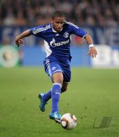 FUSSBALL  Jefferson Farfan ( FC Schalke 04)
