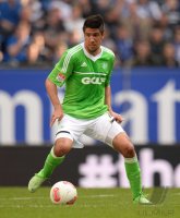 Fussball, 1. Bundesliga Saison 2012/2013: Hamburger SV - VfL Wolfsburg