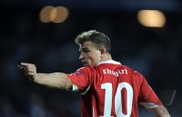 Fussball U21-EURO 2011 FINALE:   Xherdan Shaqiri (Schweiz)