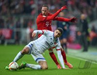 Fussball 1. Bundesliga Saison 15/16: FC Bayern Muenchen - 1. FSV Mainz 05
