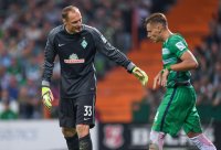 Fussball Bundesliga Saison 16/17: SV Werder Bremen - VfL Wolfsburg