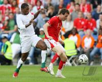 Fussball WM 2006: Testspiel Schweiz - Elfenbeinkueste