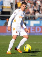 FUSSBALL SERIE A: Erik Lamela  (AS Rom)