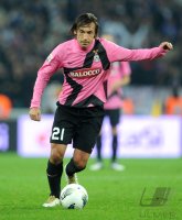 FUSSBALL SERIE A:  Andrea Pirlo (Juventus Turin)