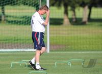 Fussball 1. Bundesliga: Training beim FC Bayern Muenchen
