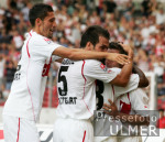 FUSSBALL 1. Bundesliga  VfB Stuttgart 2-0 Hamburger SV