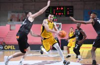 Basketball 2. Bundesliga  20/21 Testspiel: Tigers Tuebingen - VfL Kirchheim Knights