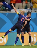 FUSSBALL WM 2014, Gruppenphase: Spanien - Niederlande