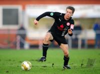 FUSSBALL 3. BUNDESLIGA: Bremen II - Duesseldorf