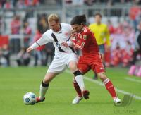 Fussball 1. Bundesliga : FC Bayern Muenchen - Eintracht Frankfurt