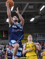 Basketball 2. Liga 21/22 Playoff Viertelfinale: Tigers Tuebingen - Eisbaeren Bremerhaven