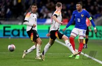 FUSSBALL INTERNATIONAL Testspiel: Frankreich - Deutschland