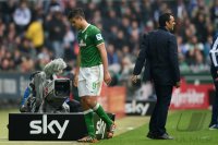 Fussball, 1. Bundesliga  Saison 2013/2014: SV Werder Bremen - FC Schalke 04