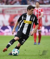 Fussball  1.Bundesliga   Saison 17/18: FC Bayern Muenchen - Borussia Moenchengladbach