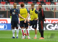 FUSSBALL SERIE A:  ABSAGE des Spiels AC Mailand - Genua