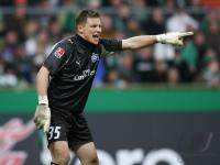Fussball 1. Bundesliga: HSV, ROST