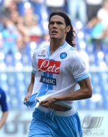 FUSSBALL SERIE A:  Cavani (Napoli)