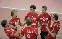 Volleyball 1. Bundesliga   Saison 2011/2012:   ENBW TV Rottenburg - CV Mitteldeutschland